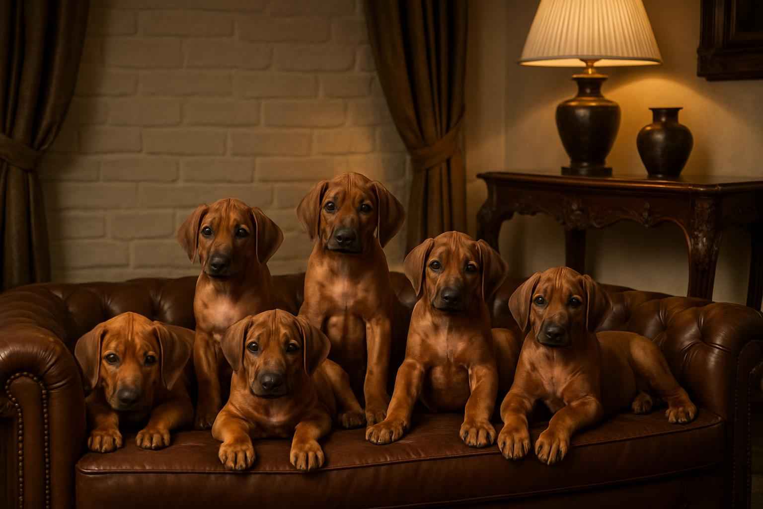 Current Rhodesian Ridgeback Litter For Sale in Alexandria Louisiana