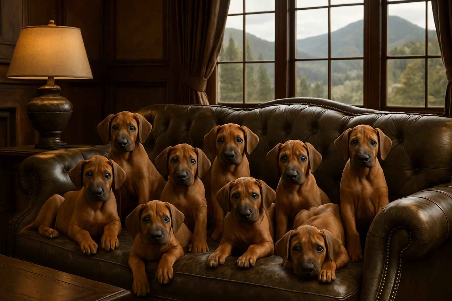 Current Rhodesian Ridgeback Litter For Sale in Anaconda-Deer Lodge County Montana