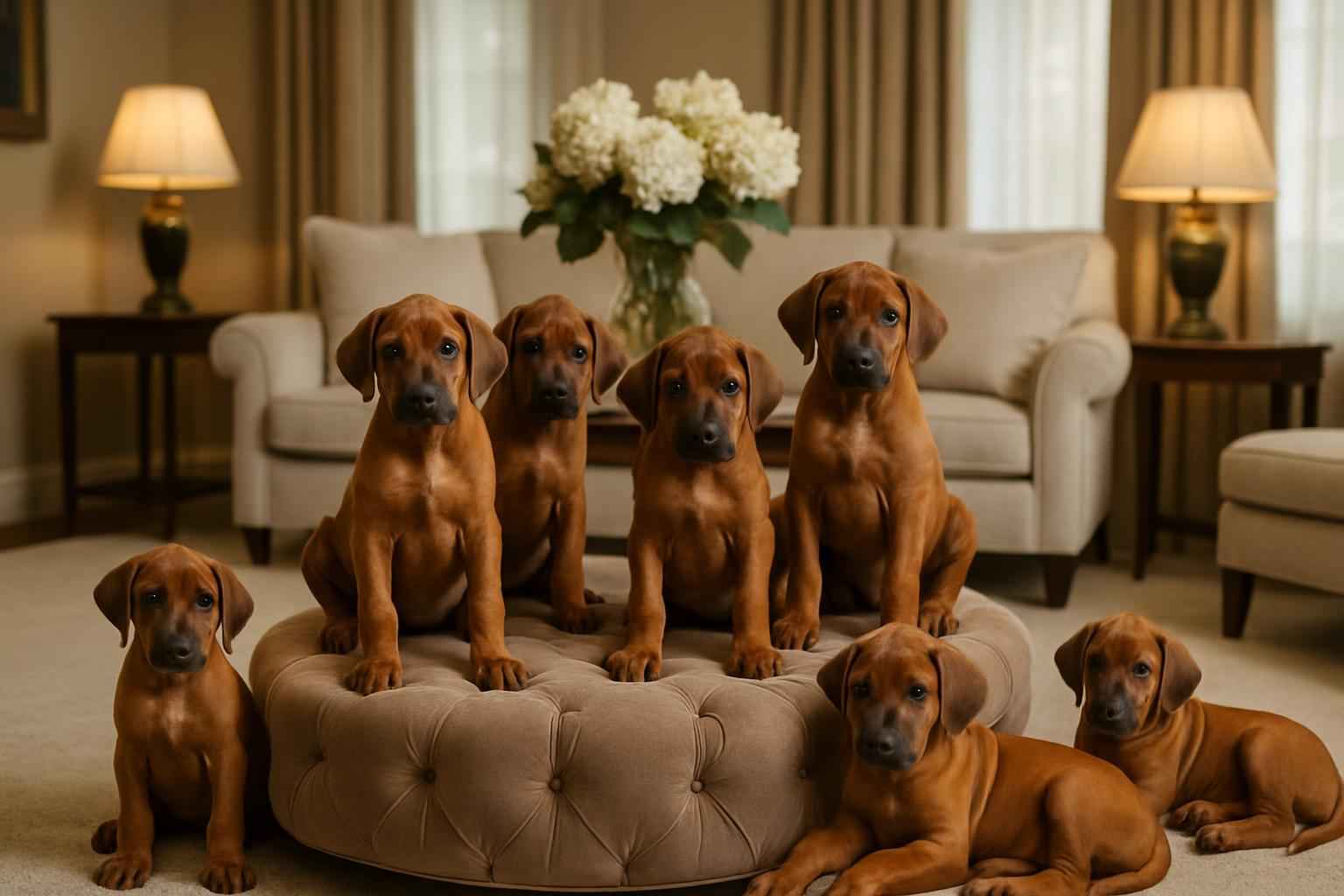 Current Rhodesian Ridgeback Litter For Sale in Aspen Hill Maryland