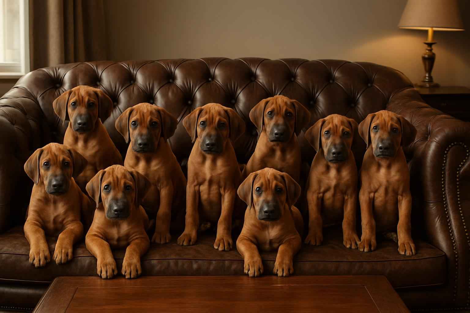 Current Rhodesian Ridgeback Litter For Sale in Auburn Maine