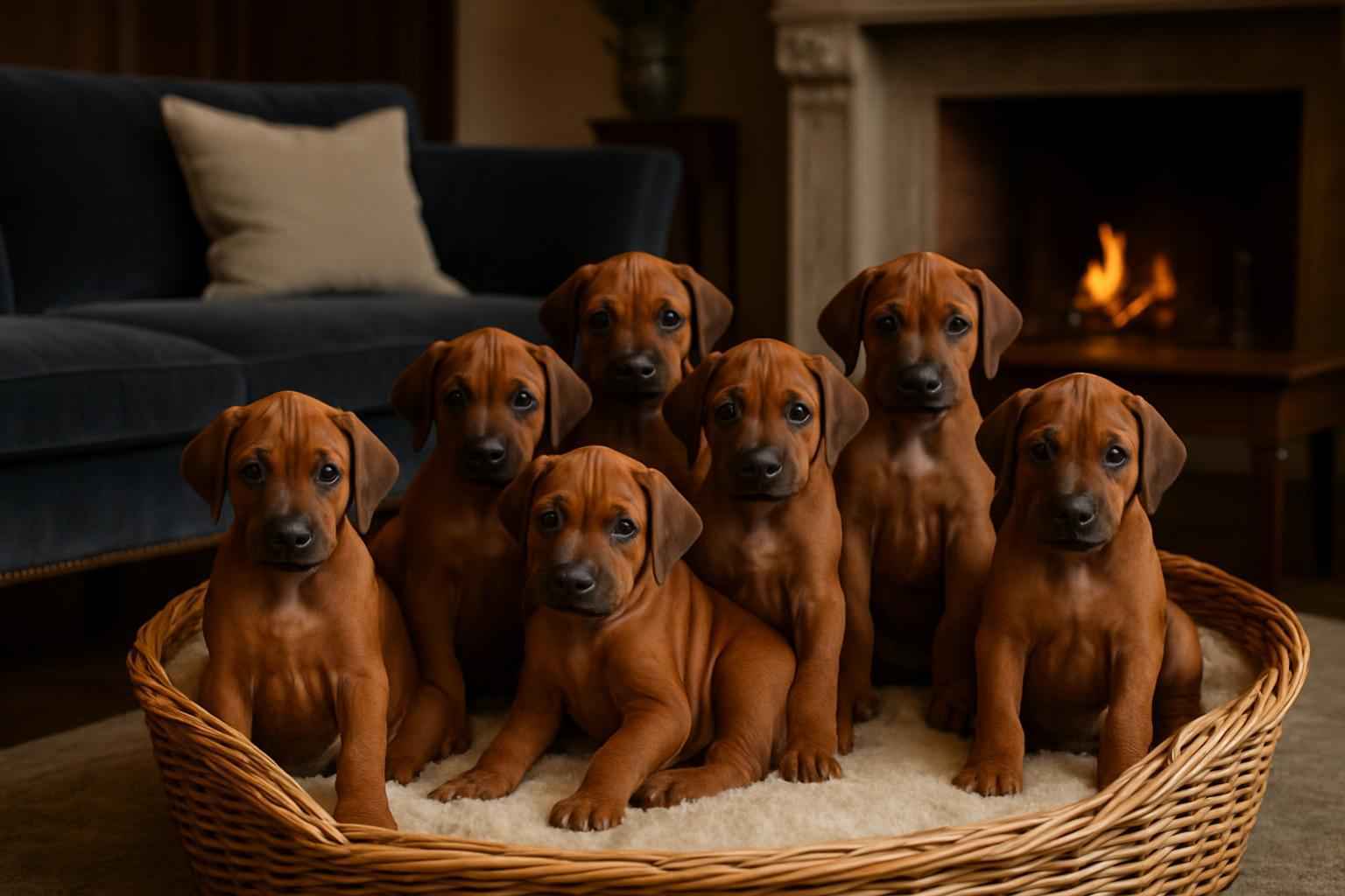 Current Rhodesian Ridgeback Litter For Sale in Baltimore Maryland