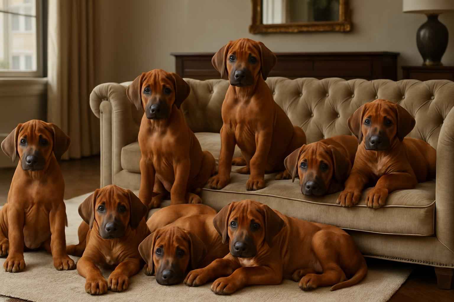 Current Rhodesian Ridgeback Litter For Sale in Bethesda Maryland