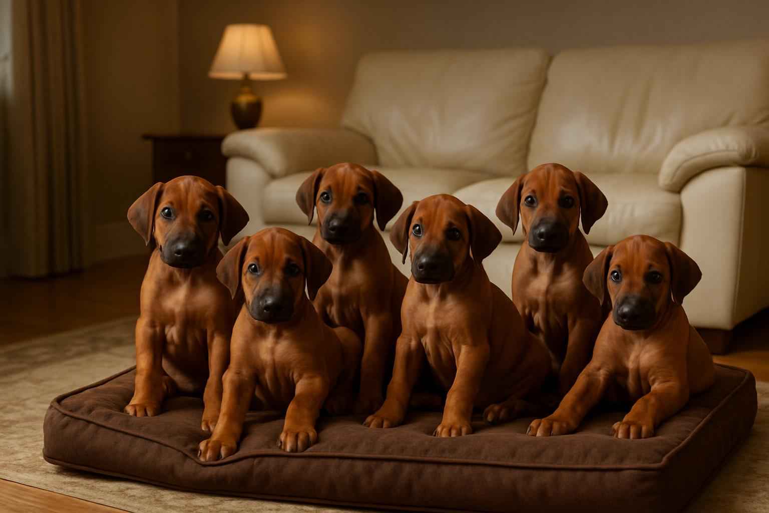 Current Rhodesian Ridgeback Litter For Sale in Biddeford Maine