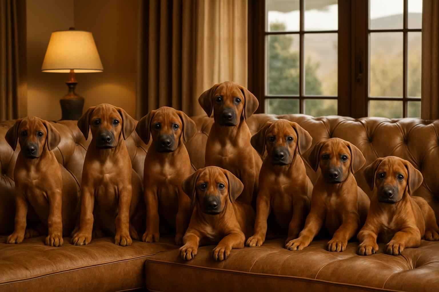 Current Rhodesian Ridgeback Litter For Sale in Billings Montana