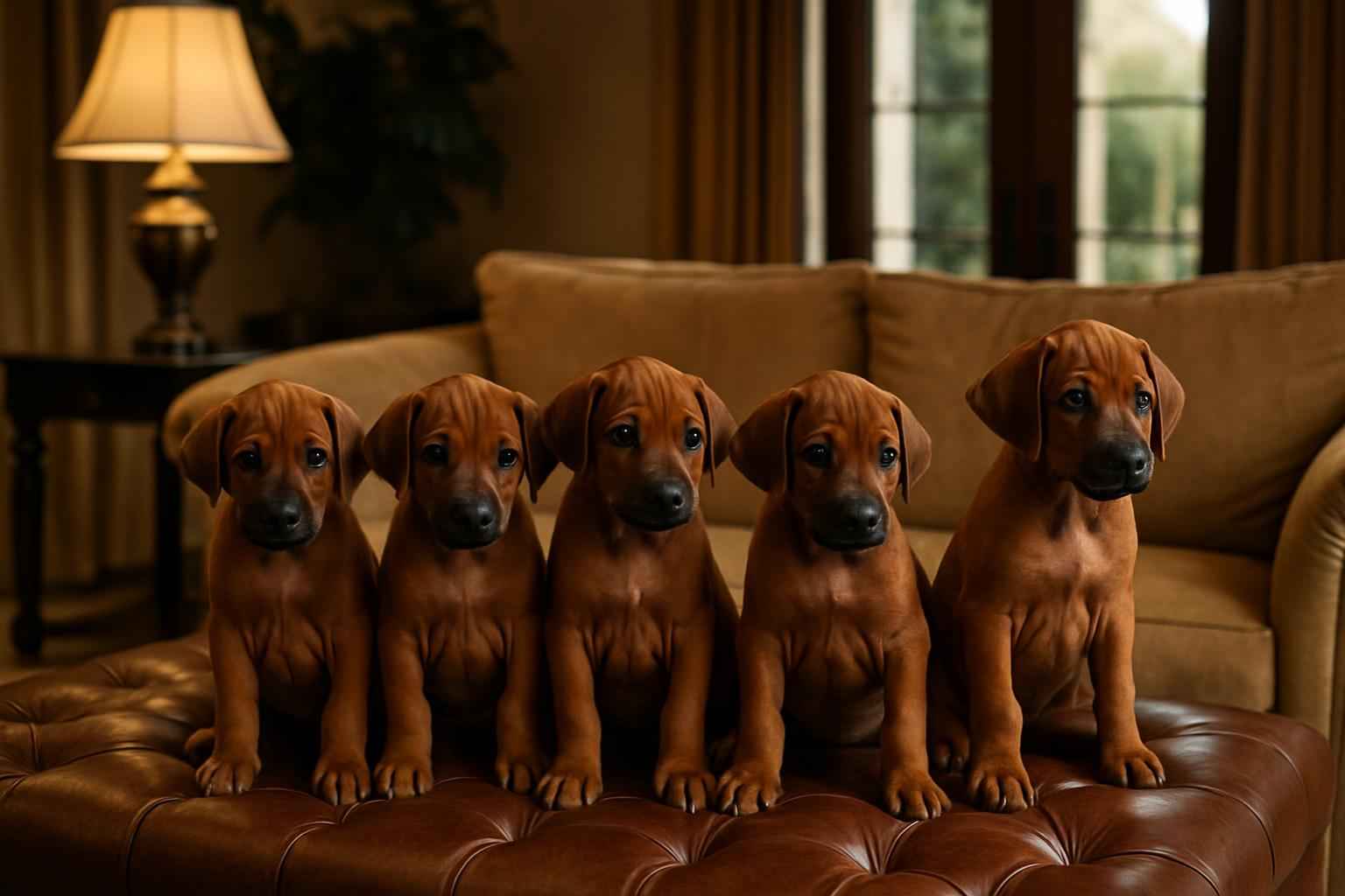Current Rhodesian Ridgeback Litter For Sale in Bossier City Louisiana