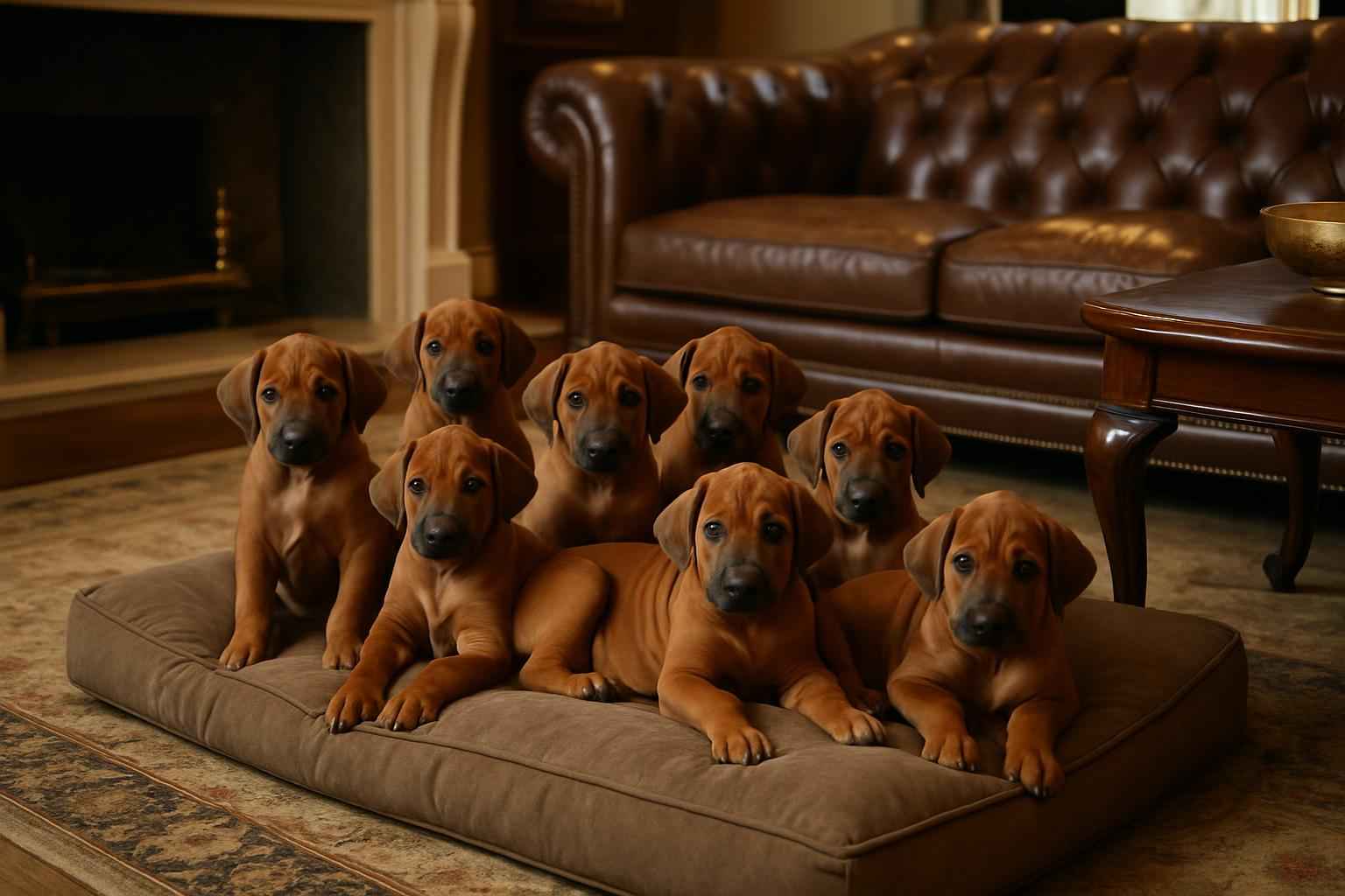 Current Rhodesian Ridgeback Litter For Sale in Bowling Green Kentucky