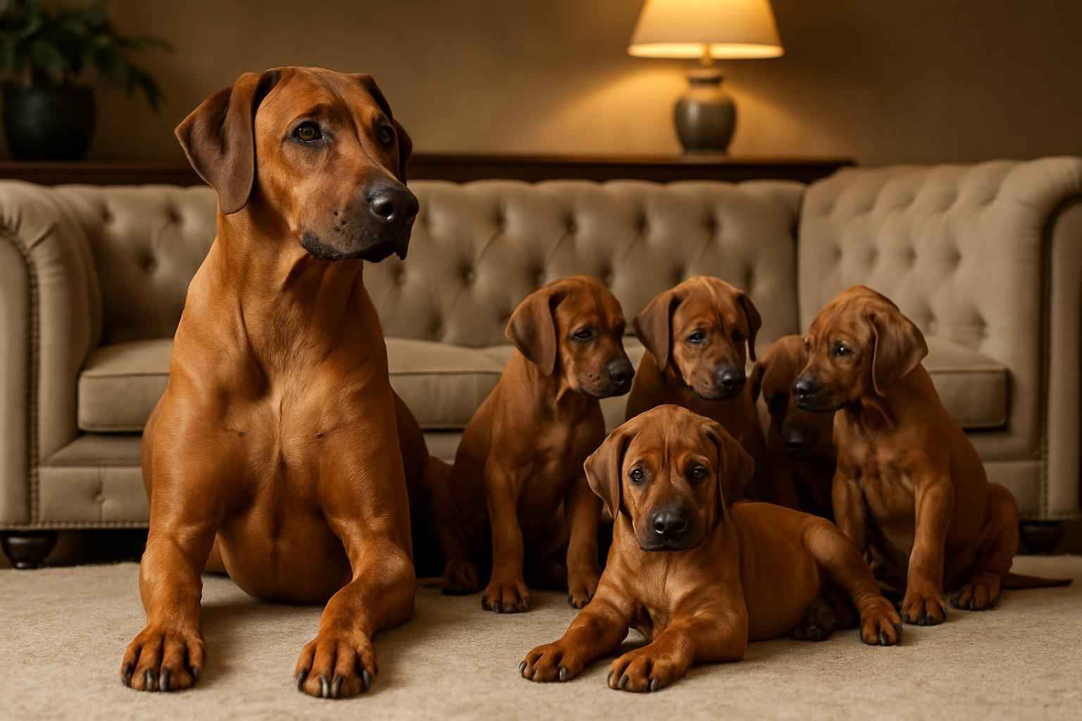 Current Rhodesian Ridgeback Litter For Sale in Brewer Maine