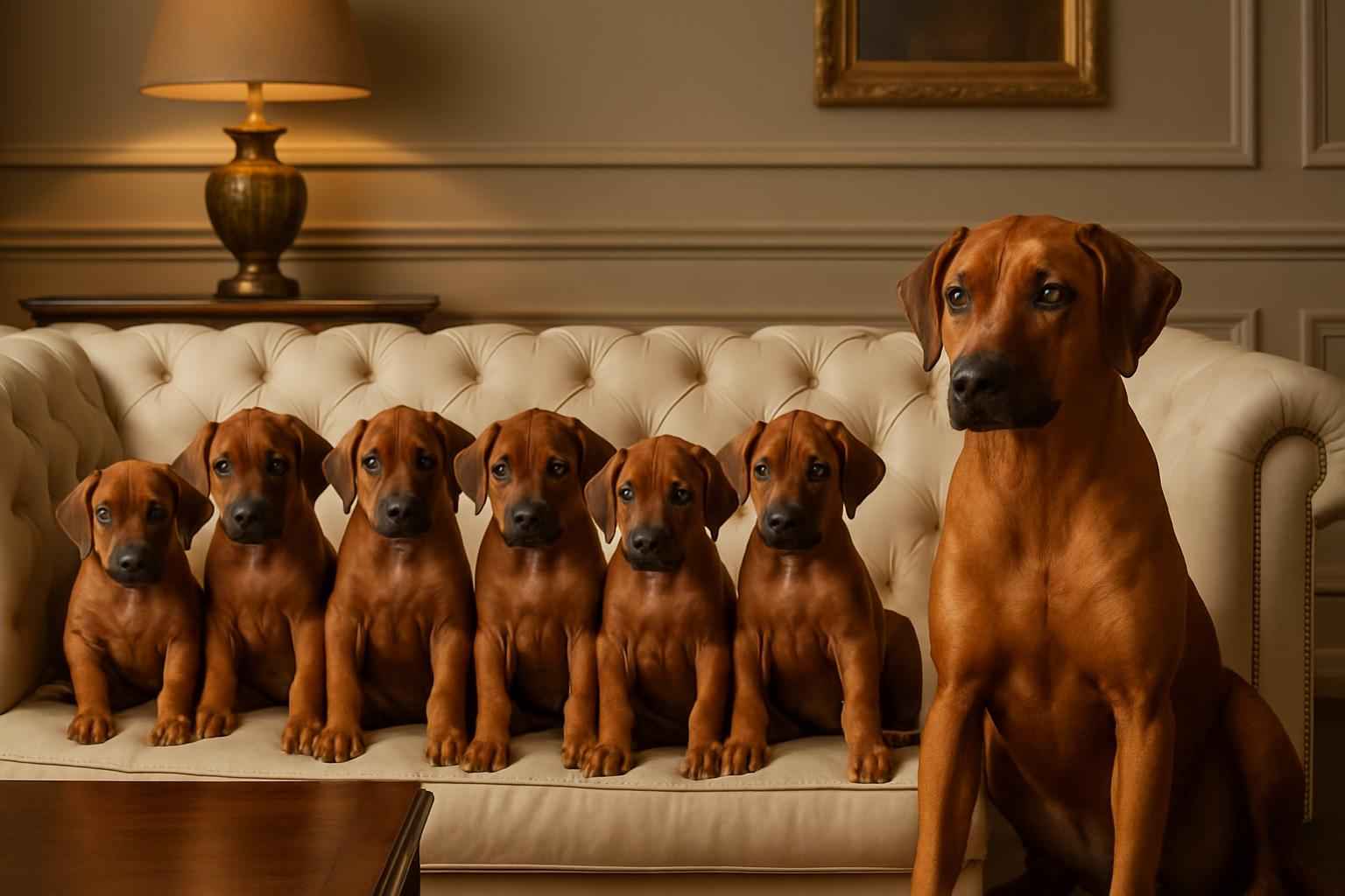 Current Rhodesian Ridgeback Litter For Sale in Brockton Massachusetts