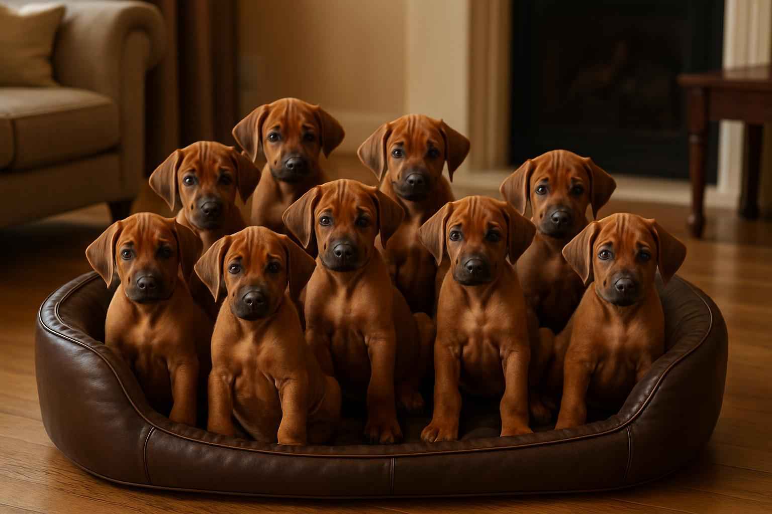 Current Rhodesian Ridgeback Litter For Sale in Brooklyn Park Minnesota