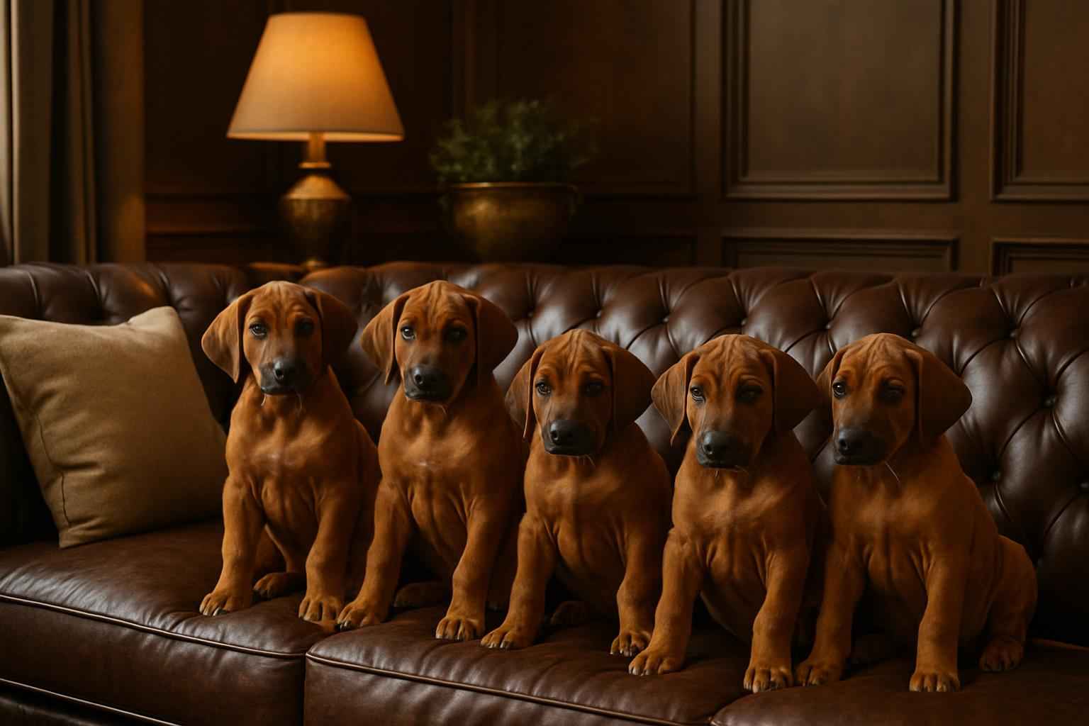 Current Rhodesian Ridgeback Litter For Sale in Butte-Silver Bow Montana