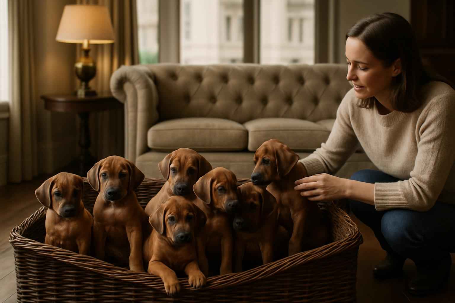 Current Rhodesian Ridgeback Litter For Sale in Cambridge Massachusetts