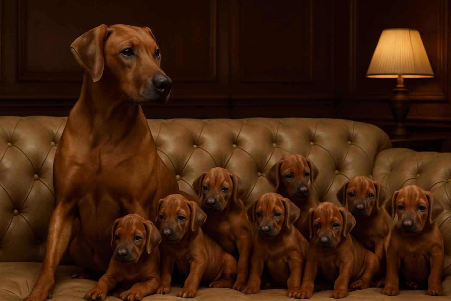 Current Rhodesian Ridgeback Litter For Sale In Canton Michigan