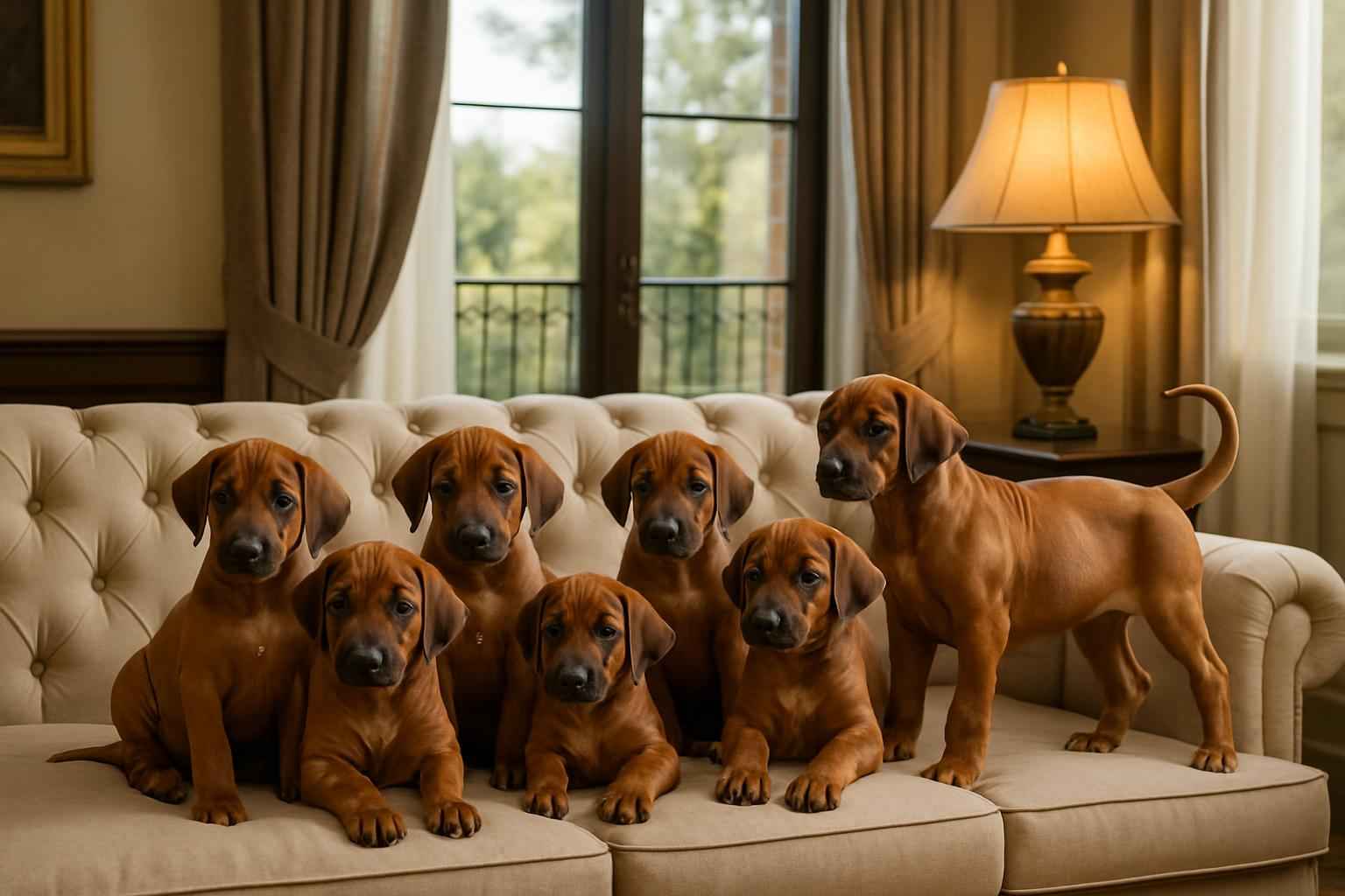 Current Rhodesian Ridgeback Litter For Sale in Cape Girardeau Missouri