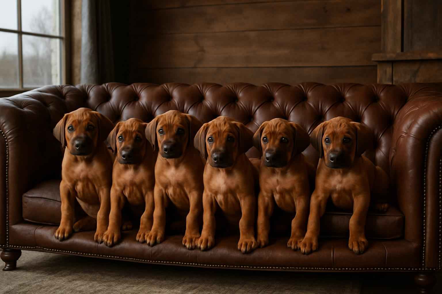 Current Rhodesian Ridgeback Litter For Sale in Caribou Maine