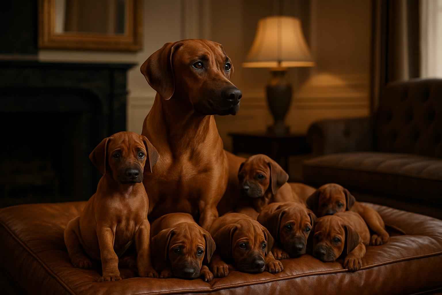 Current Rhodesian Ridgeback Litter For Sale in Columbia Maryland