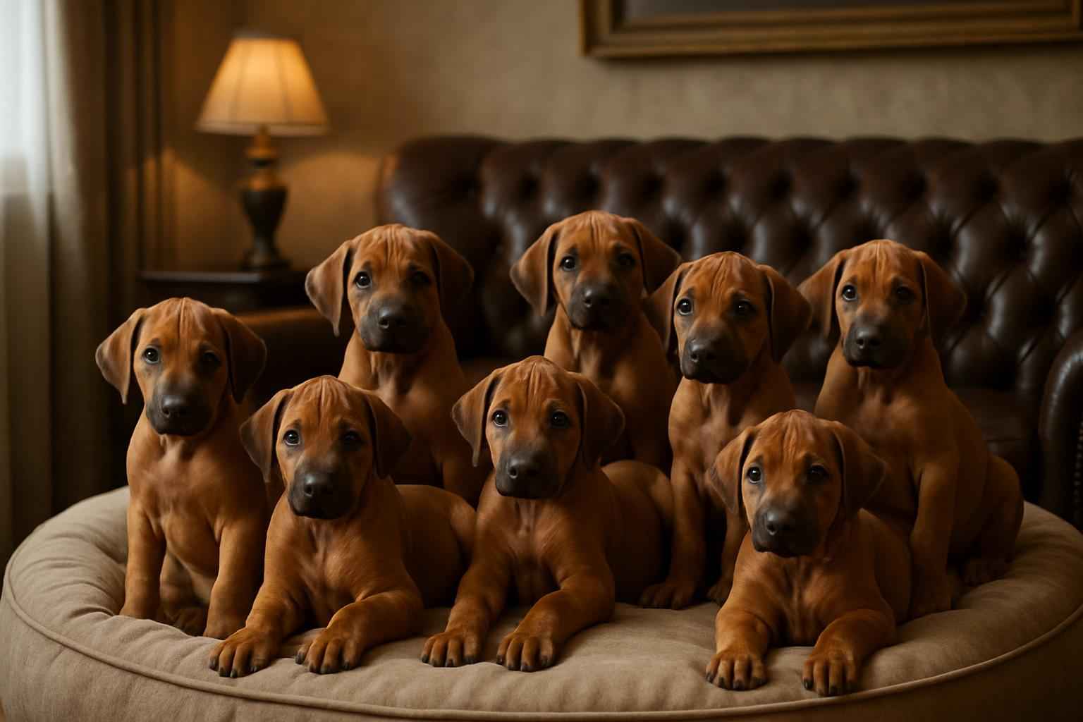 Current Rhodesian Ridgeback Litter For Sale in Coon Rapids Minnesota