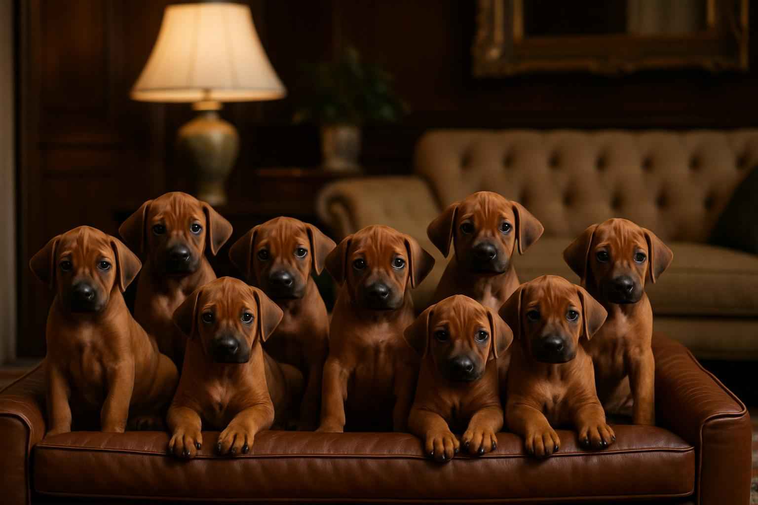 Current Rhodesian Ridgeback Litter For Sale in Covington Kentucky
