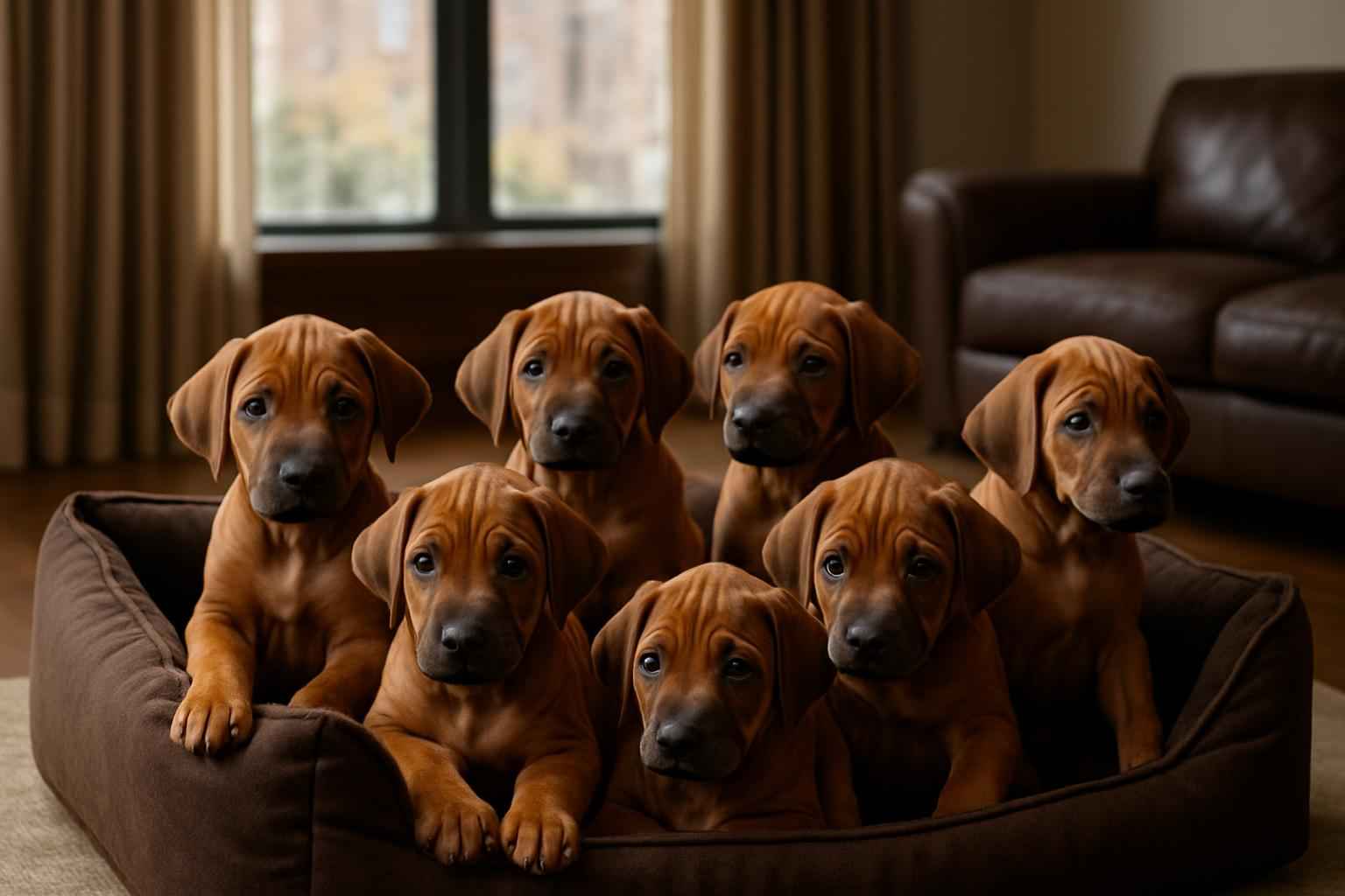 Current Rhodesian Ridgeback Litter For Sale in Detroit Michigan