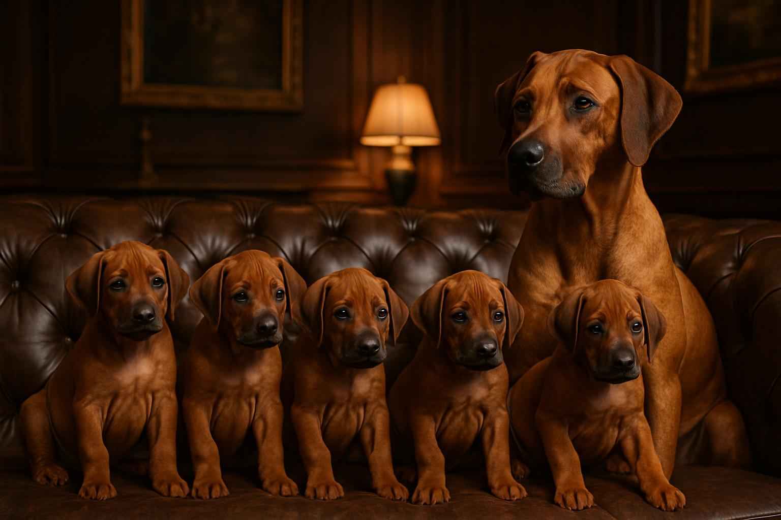 Current Rhodesian Ridgeback Litter For Sale in Dundalk Maryland
