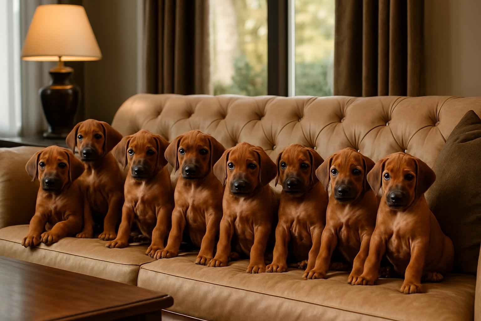 Current Rhodesian Ridgeback Litter For Sale in Eden Prairie Minnesota