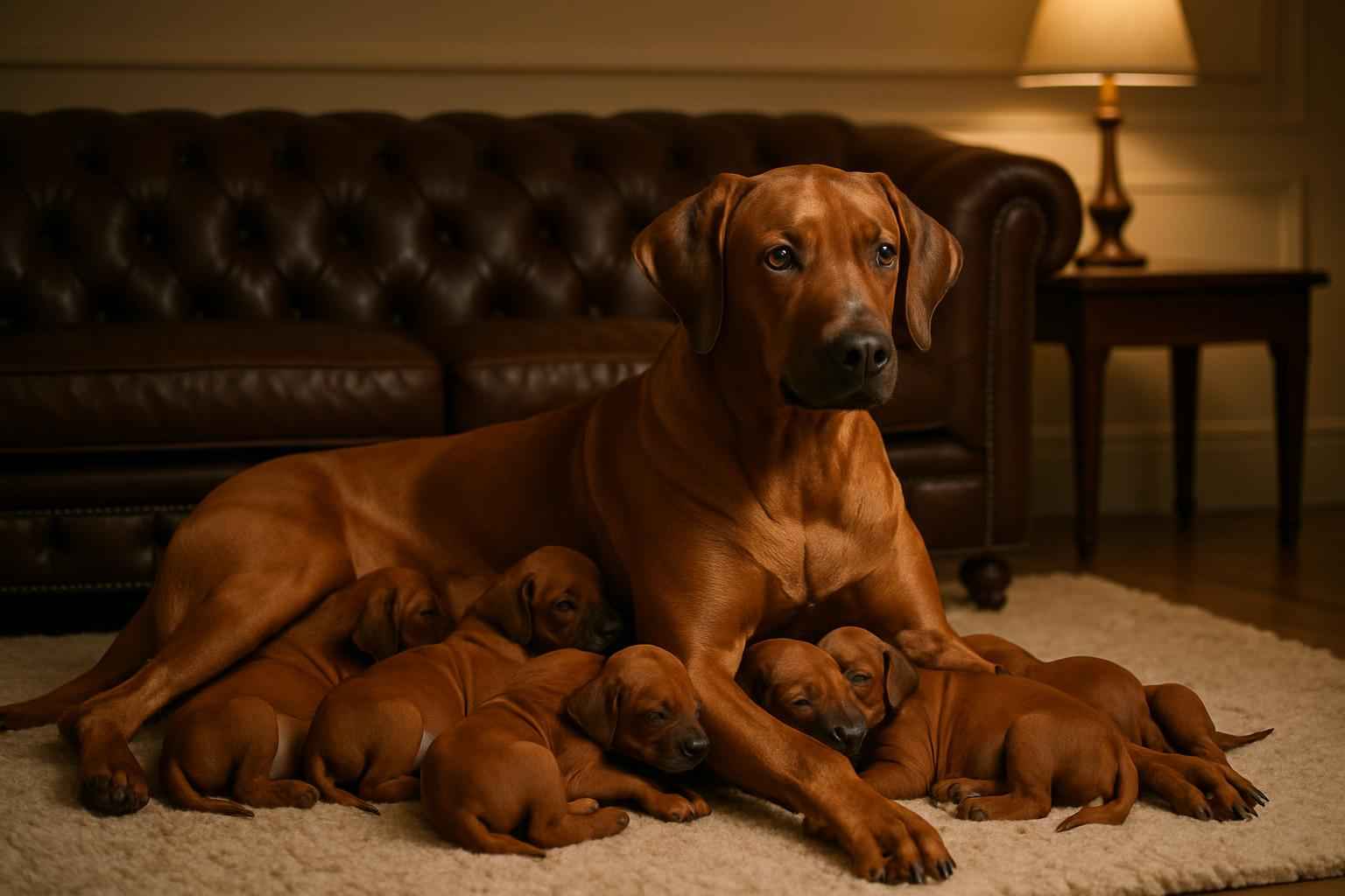 Current Rhodesian Ridgeback Litter For Sale in Ellicott City Maryland
