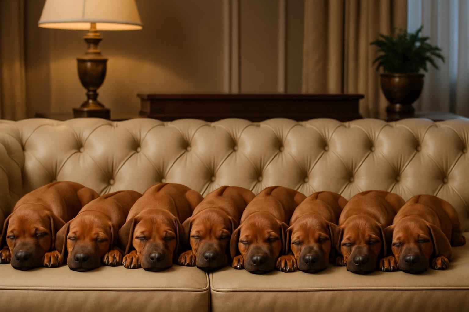 Current Rhodesian Ridgeback Litter For Sale in Ellsworth Maine