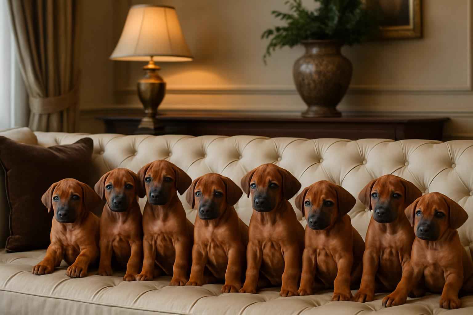 Current Rhodesian Ridgeback Litter For Sale in Farmington Hills Michigan