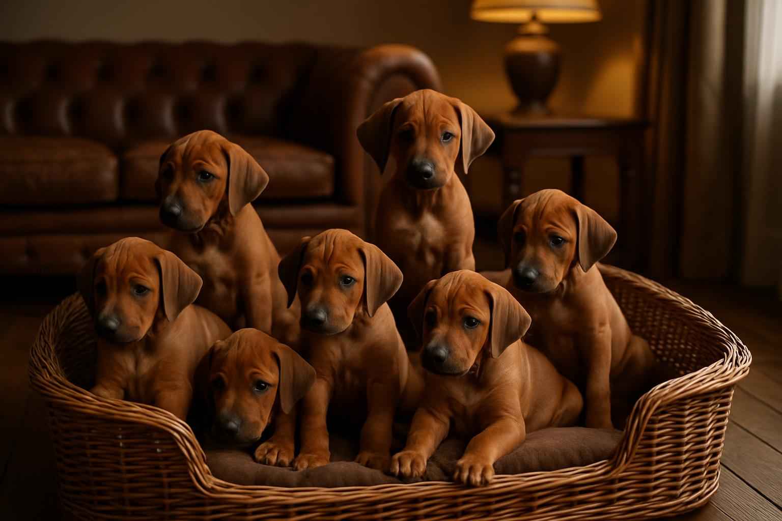 Current Rhodesian Ridgeback Litter For Sale in Flint Michigan