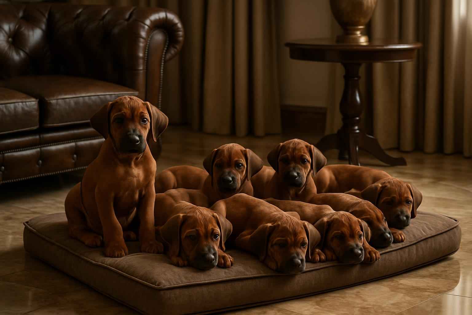 Current Rhodesian Ridgeback Litter For Sale in Florence Kentucky