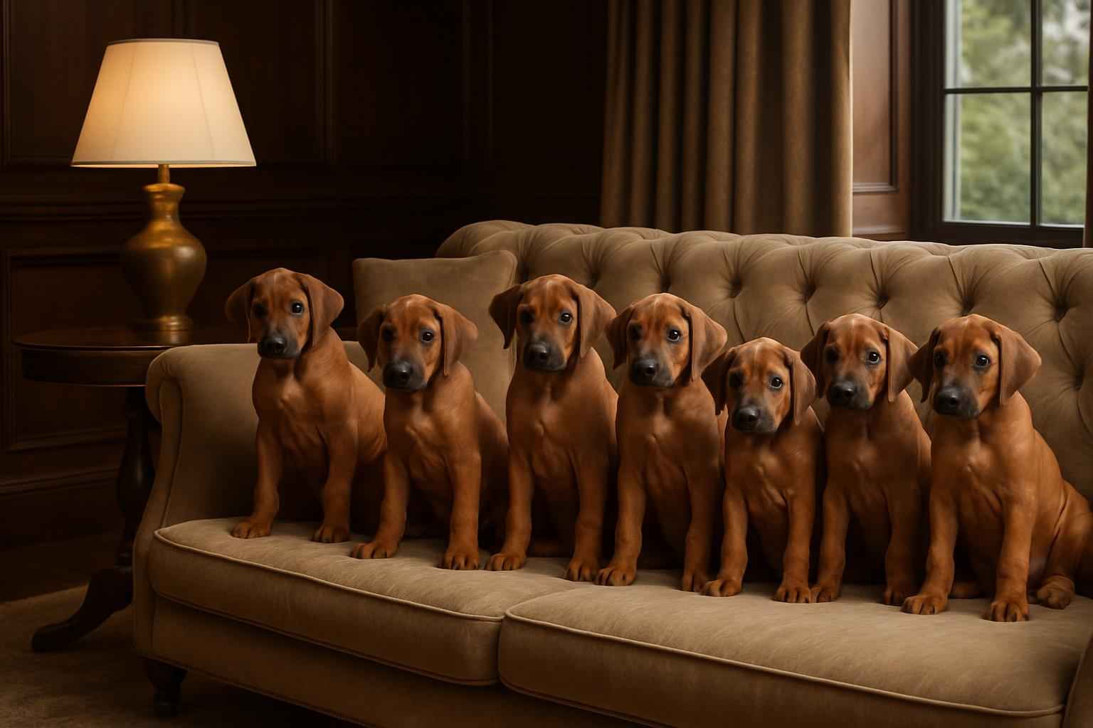 Current Rhodesian Ridgeback Litter For Sale in Framingham Massachusetts