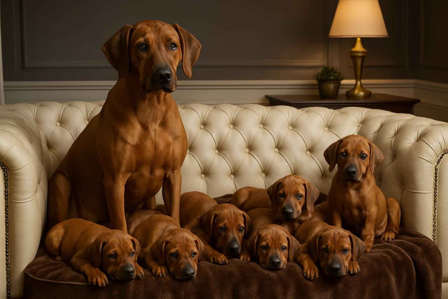 Current Rhodesian Ridgeback Litter For Sale in Gaithersburg Maryland