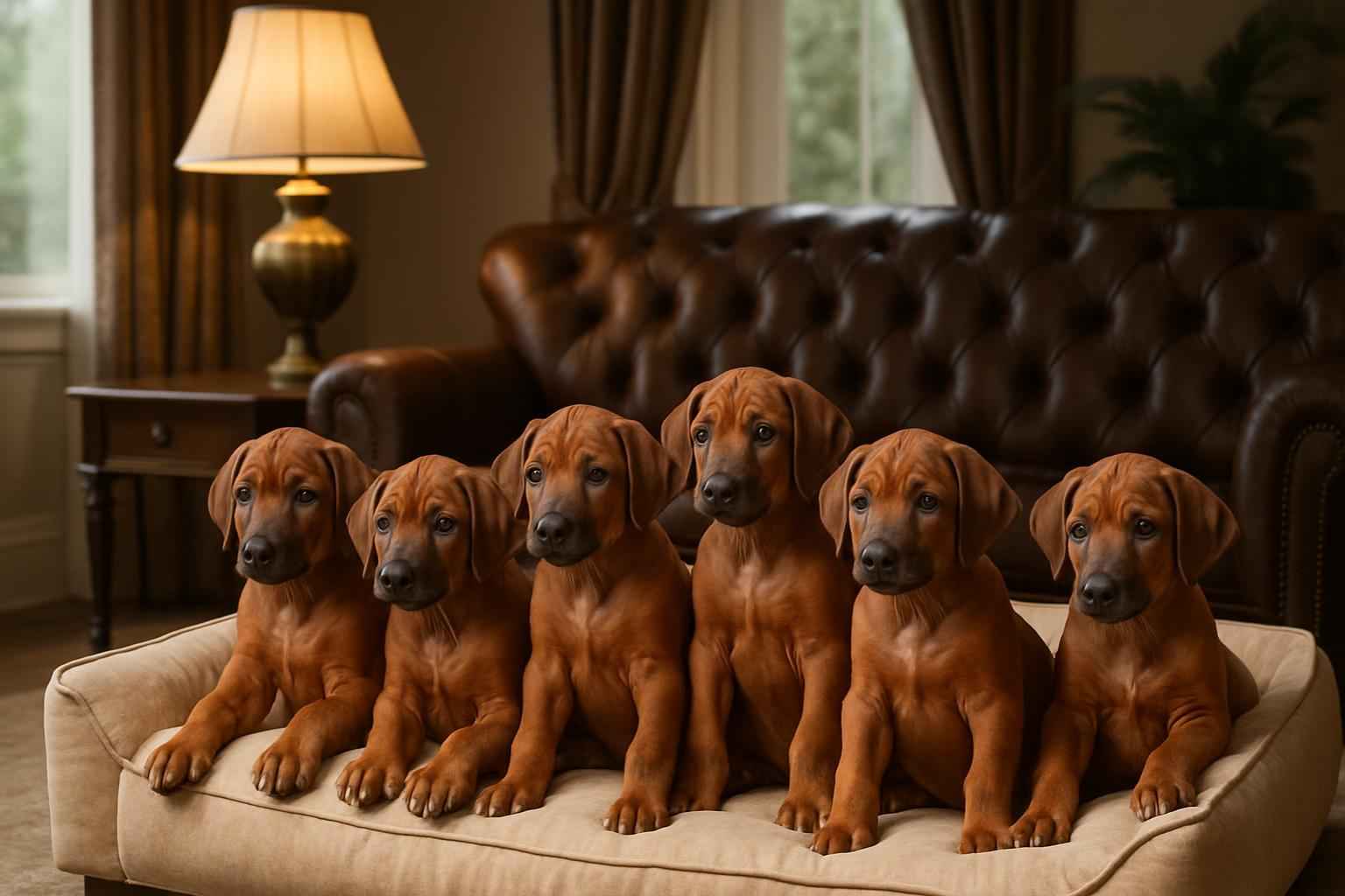 Current Rhodesian Ridgeback Litter For Sale in Gardiner Maine