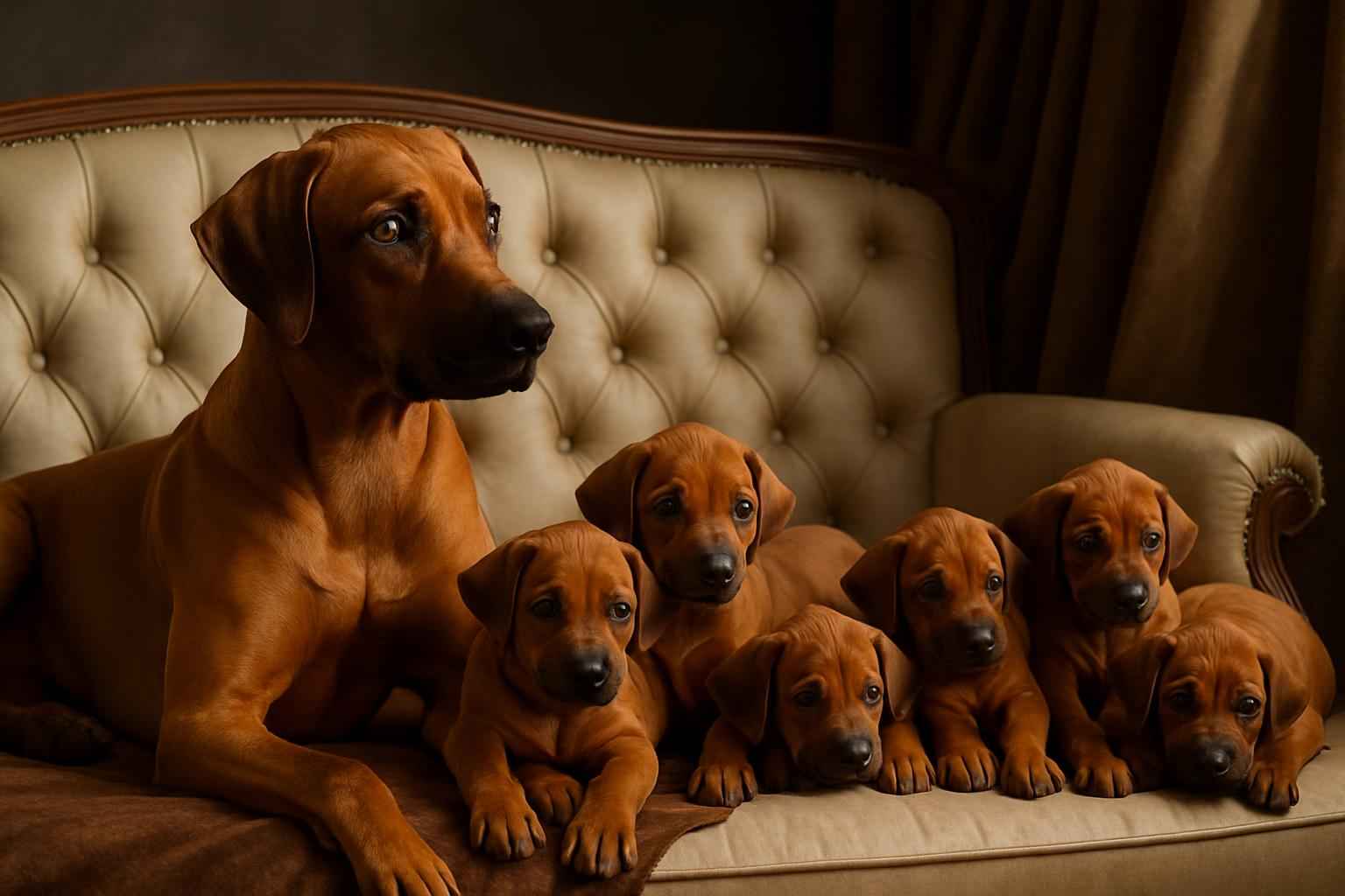 Current Rhodesian Ridgeback Litter For Sale in Georgetown Kentucky