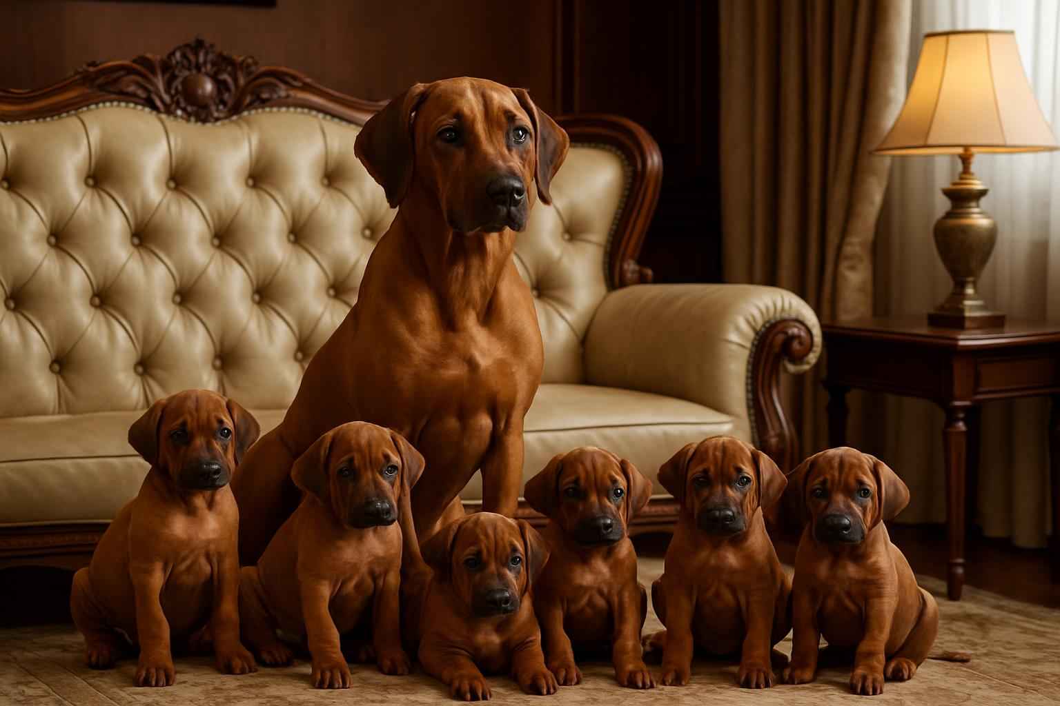 Current Rhodesian Ridgeback Litter For Sale in Germantown Maryland