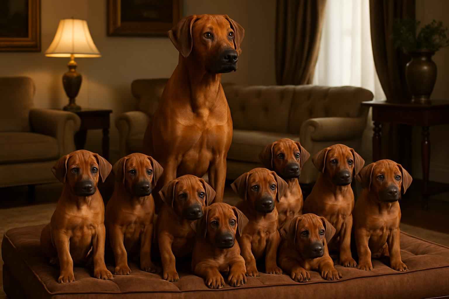 Current Rhodesian Ridgeback Litter For Sale in Glen Burnie Maryland