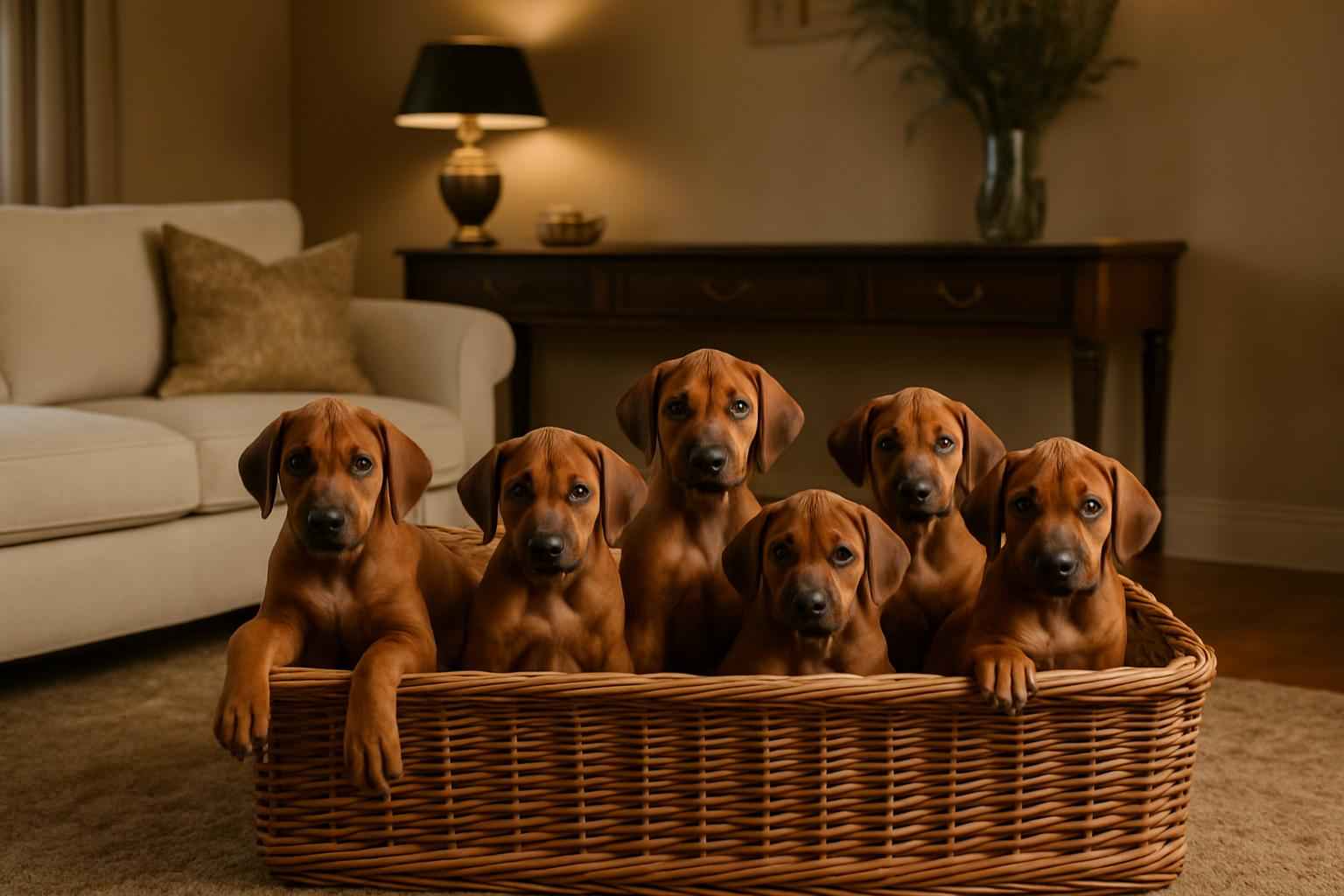 Current Rhodesian Ridgeback Litter For Sale in Great Falls Montana