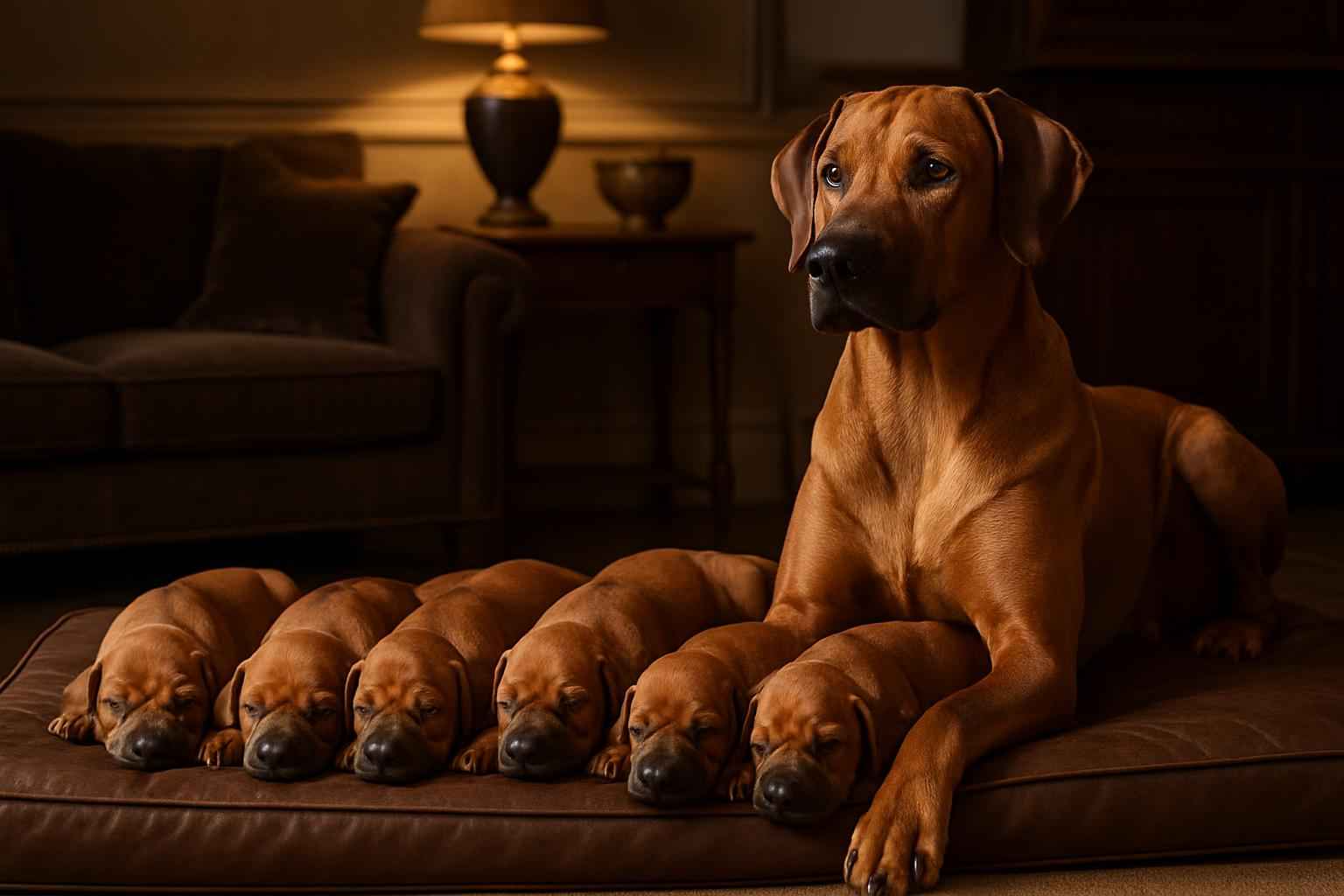 Current Rhodesian Ridgeback Litter For Sale in Greenville Mississippi