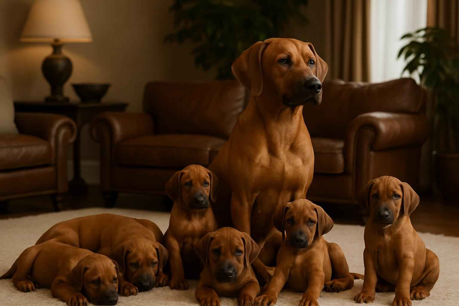 Current Rhodesian Ridgeback Litter For Sale in Hattiesburg Mississippi