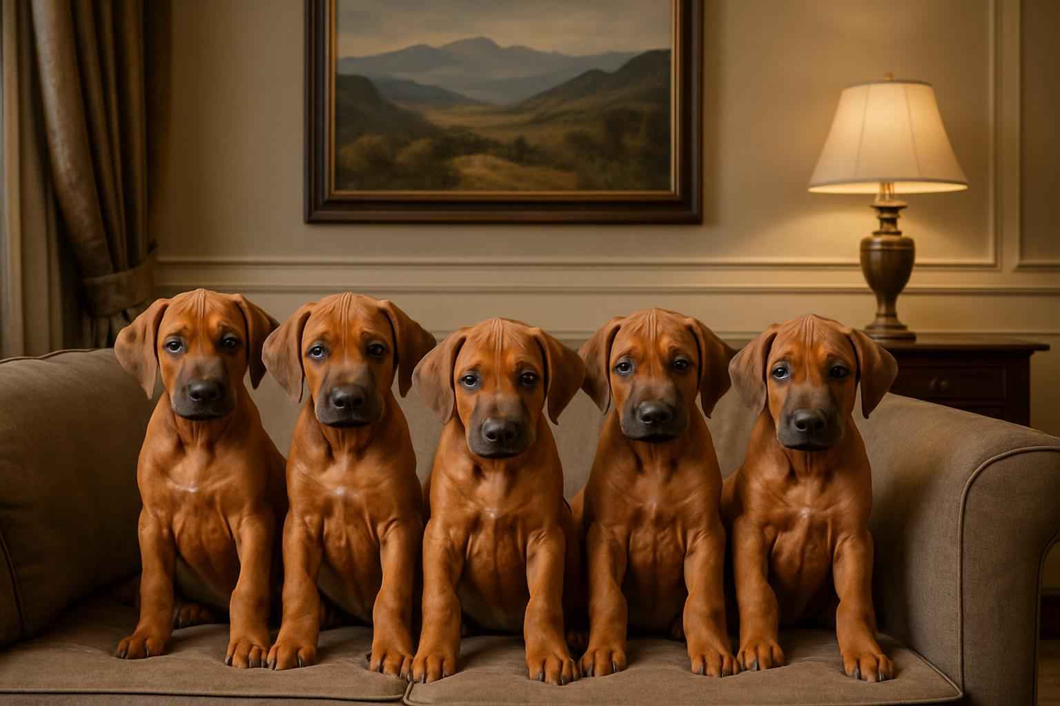 Current Rhodesian Ridgeback Litter For Sale in Helena Valley Southeast Montana