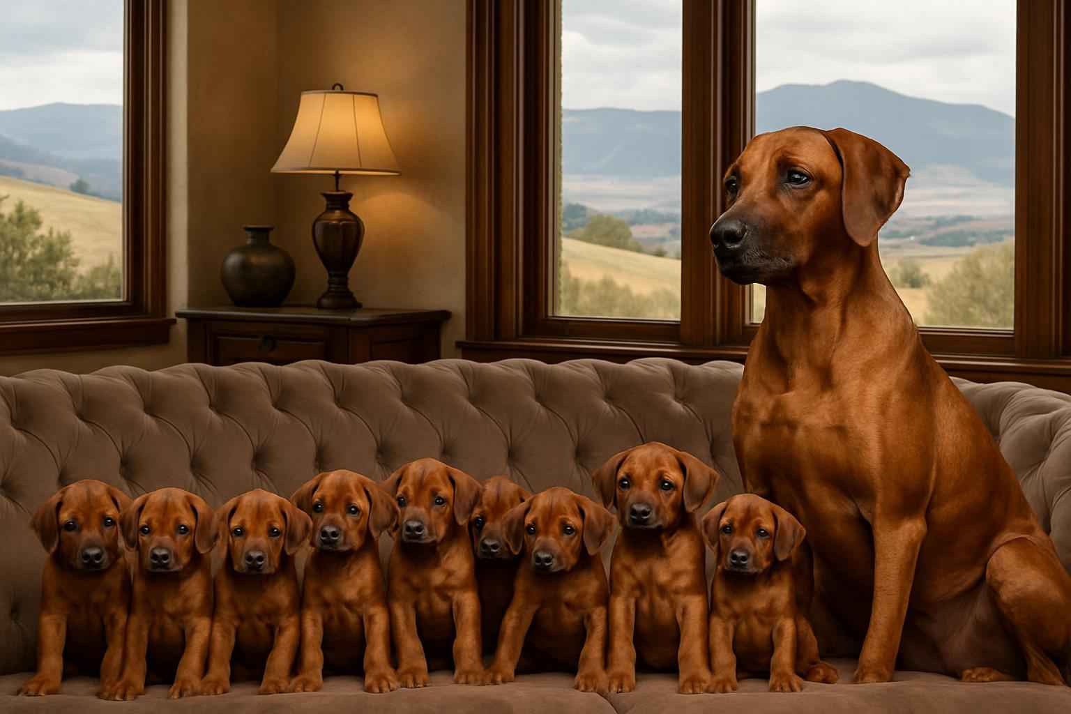 Current Rhodesian Ridgeback Litter For Sale in Helena Valley West Central Montana