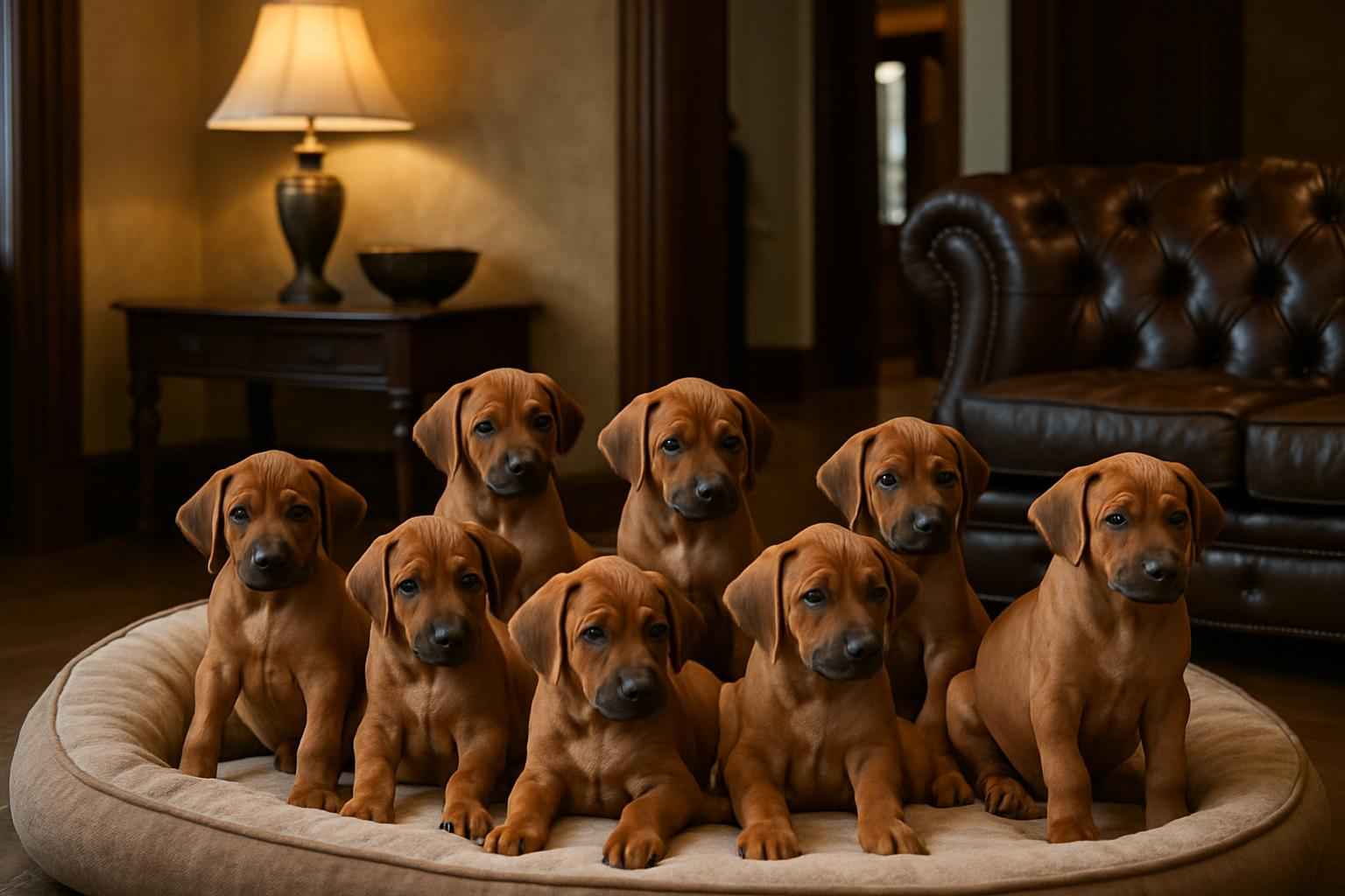 Current Rhodesian Ridgeback Litter For Sale in Hopkinsville Kentucky