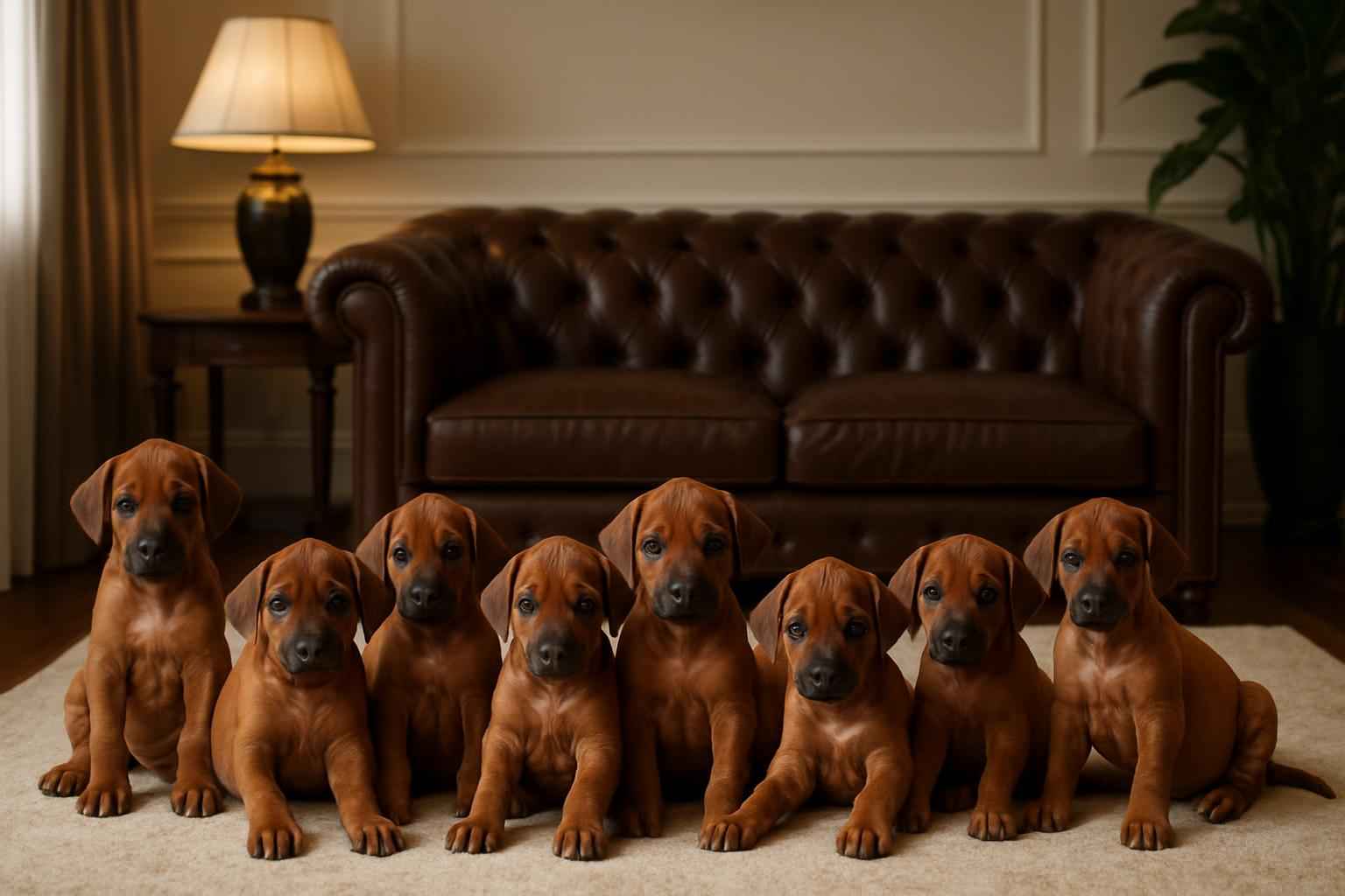 Current Rhodesian Ridgeback Litter For Sale in Houma Louisiana