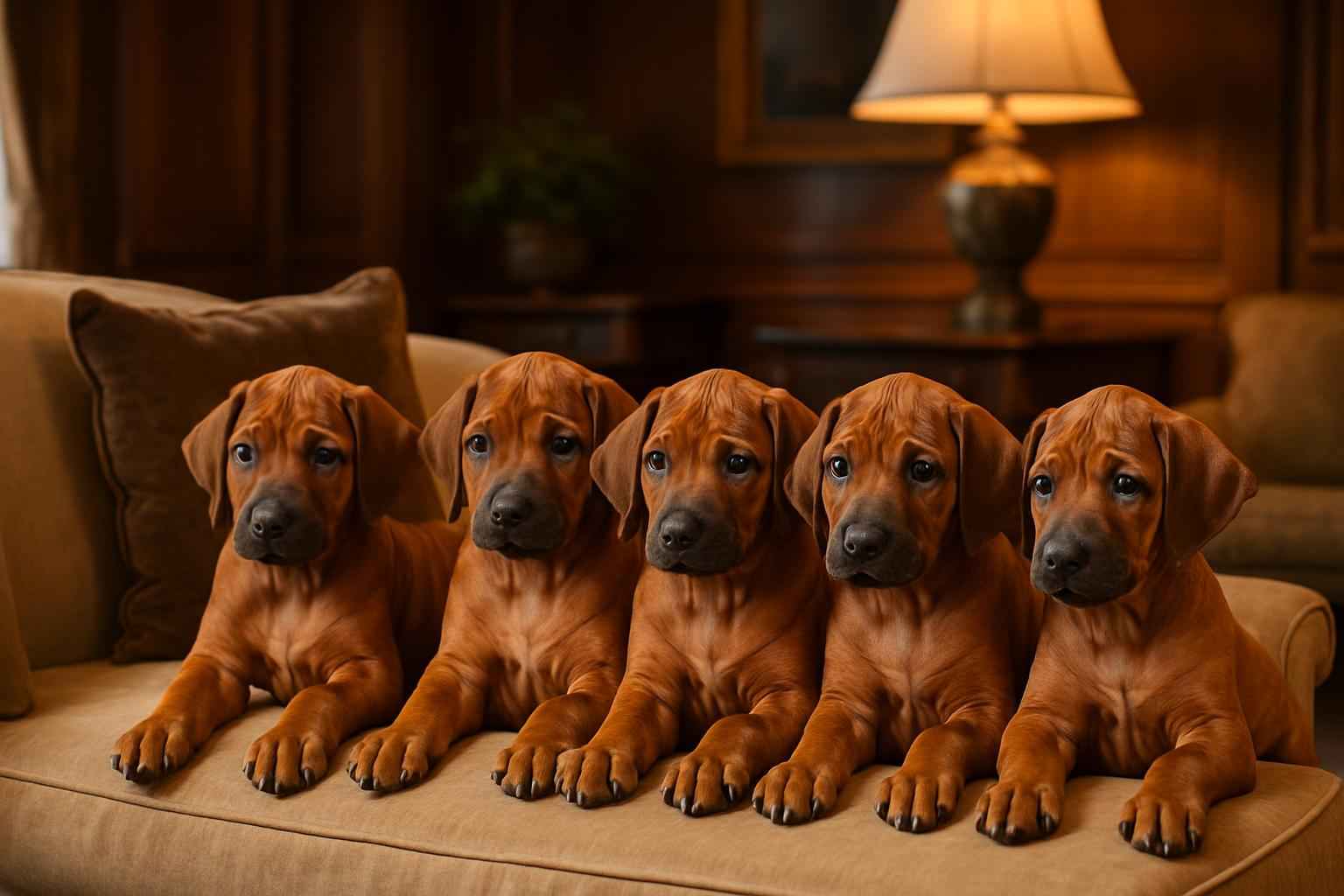 Current Rhodesian Ridgeback Litter For Sale in Hutchinson Kansas
