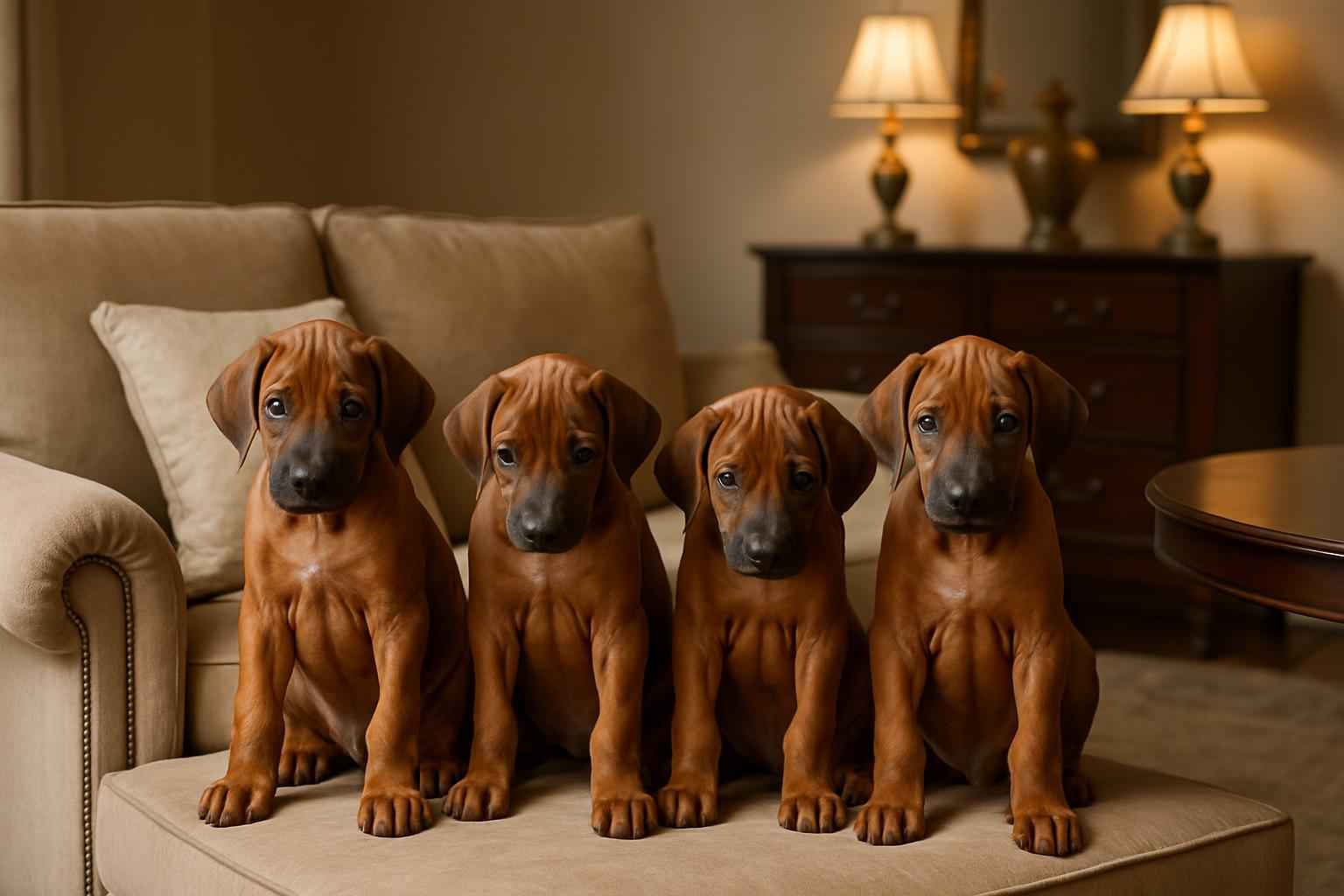 Current Rhodesian Ridgeback Litter For Sale in Independence Kentucky