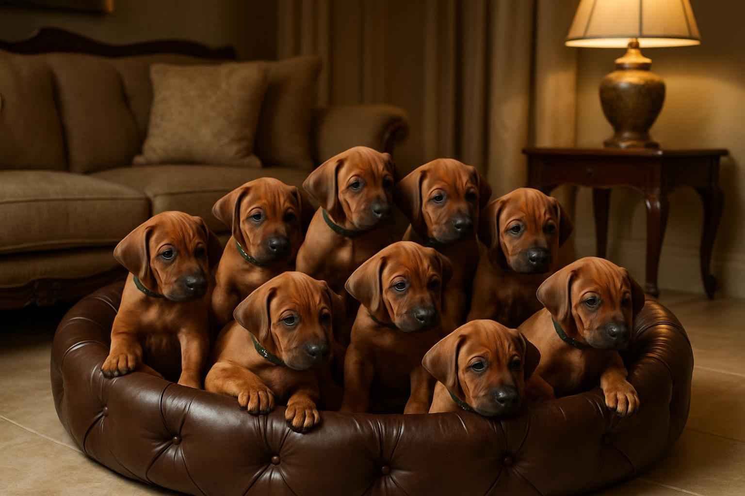 Current Rhodesian Ridgeback Litter For Sale in Independence Missouri