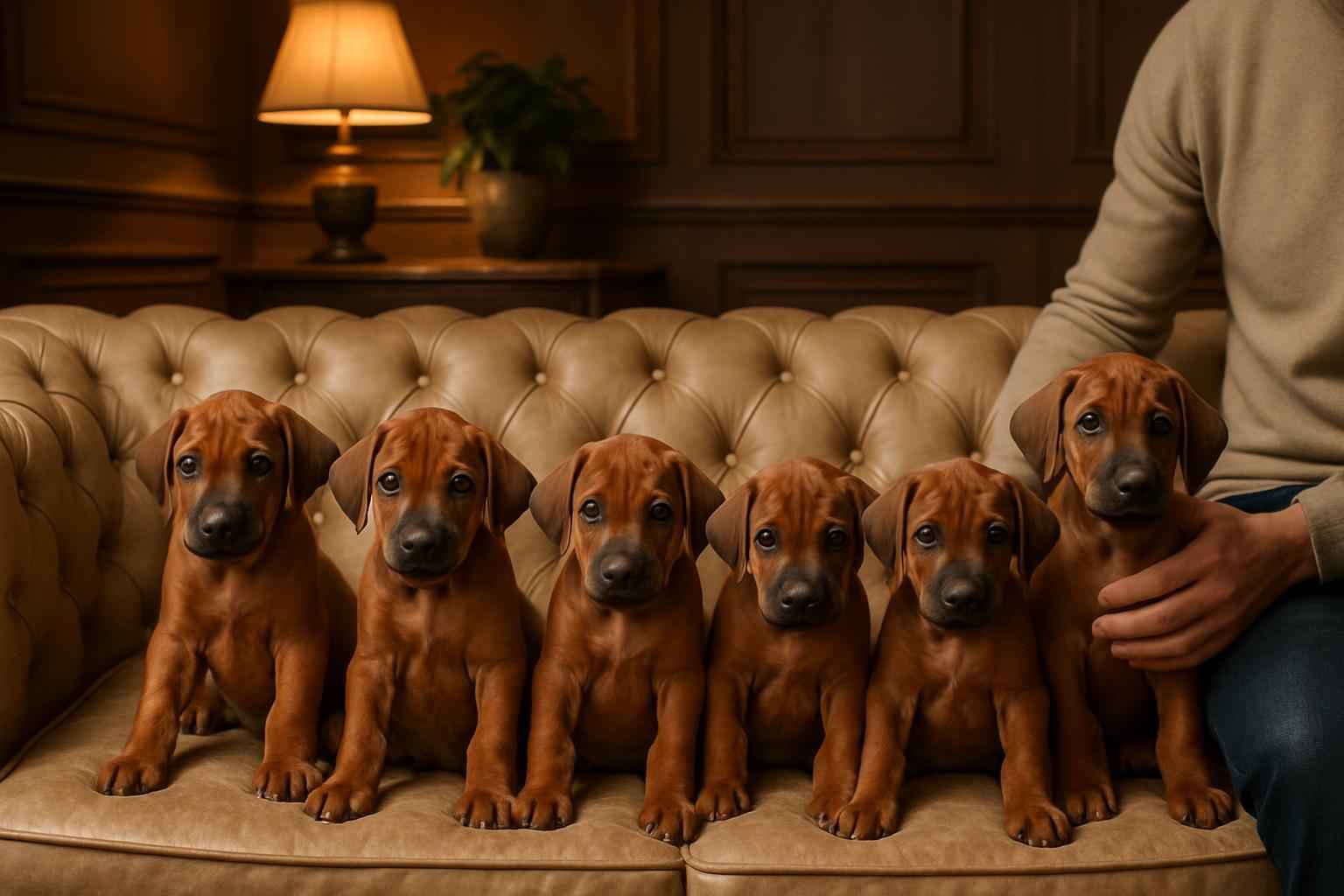 Current Rhodesian Ridgeback Litter For Sale in Jefferson City Missouri