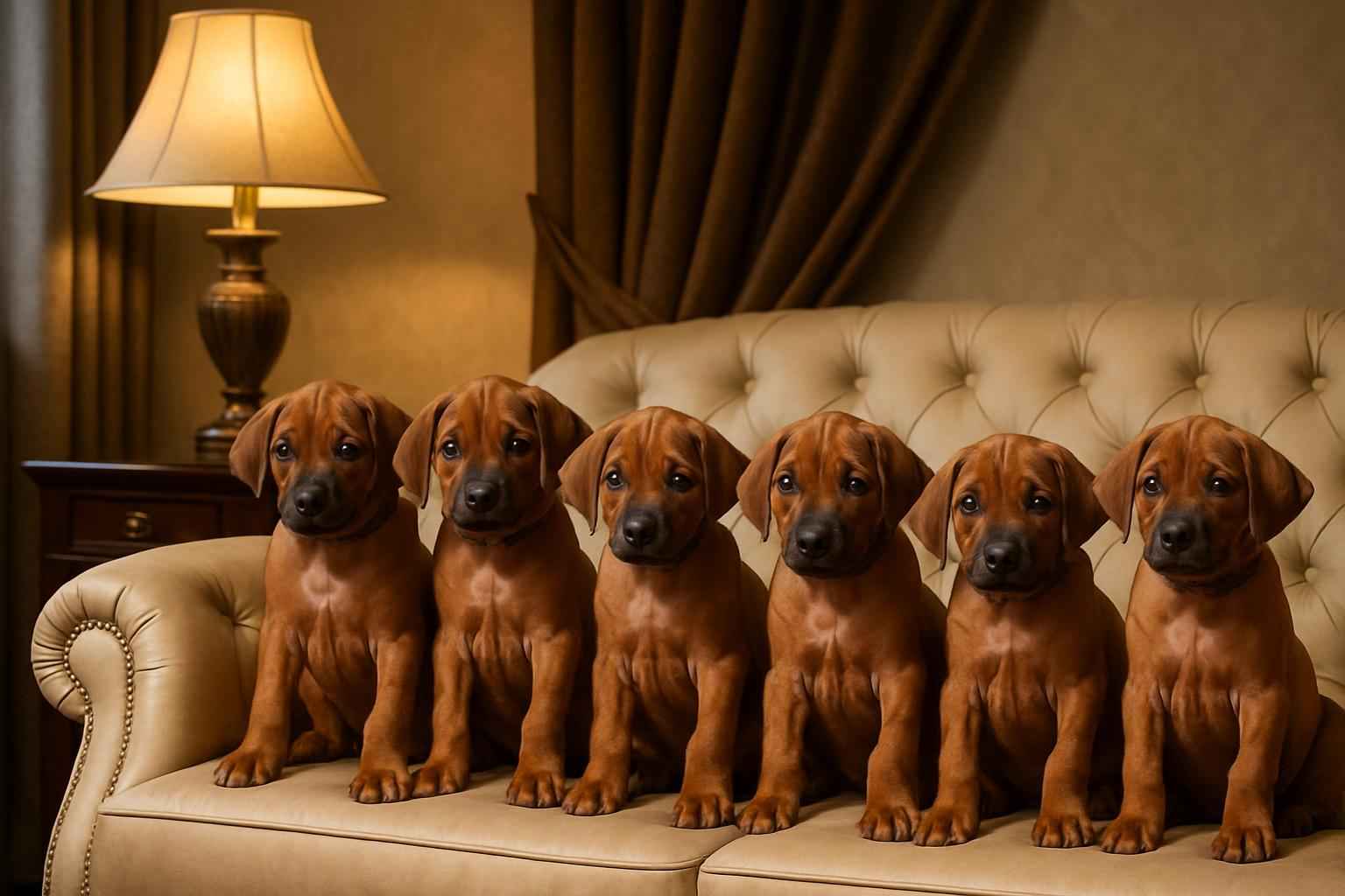 Current Rhodesian Ridgeback Litter For Sale in Jeffersontown Kentucky