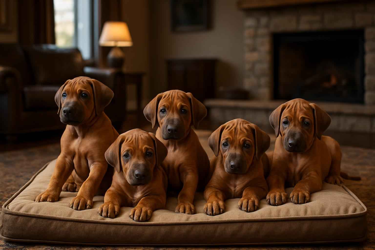 Current Rhodesian Ridgeback Litter For Sale in Kalispell Montana