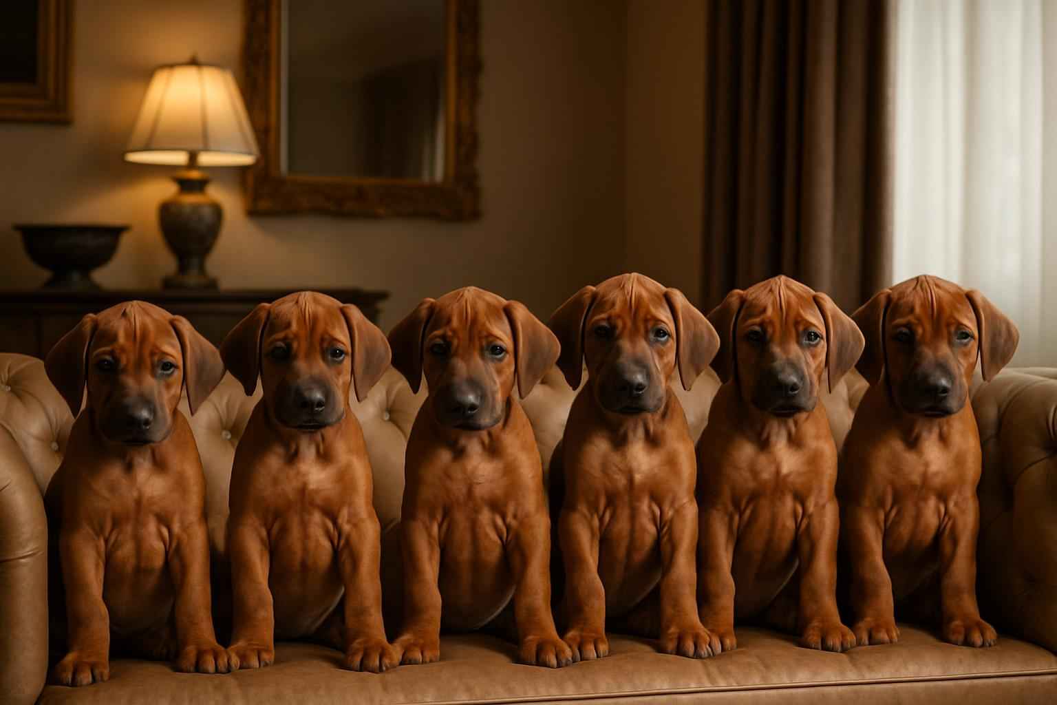 Current Rhodesian Ridgeback Litter For Sale in Kansas City Kansas