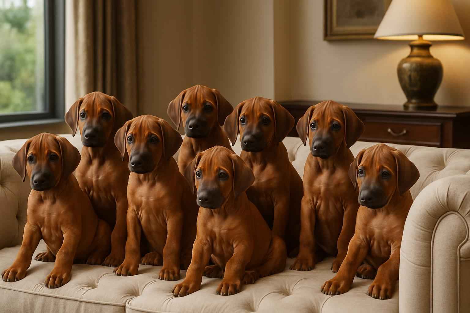 Current Rhodesian Ridgeback Litter For Sale in Lake Charles Louisiana